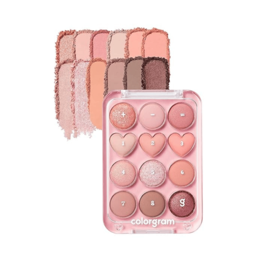 Pin point eyeshadow peach coral 01