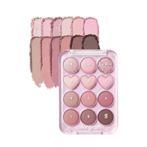 Pin point eyeshadow pink mauve 02